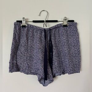 Joe’s Floral Pyjama Bottom Shorts Size Large